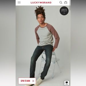 110 Slim Coolmax Stretch Jean